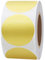 Hylabelest 38 mm runde Papieraufkleber, Etiketten Verpackungsdichtungen, Handwerk, Hochzeit, Etikett, Topper-Etiketten, 500 Pro Rolle 1 roll (Gold)