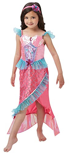 Rubies Official Deluxe Marmaid, Kids Fancy Dress
