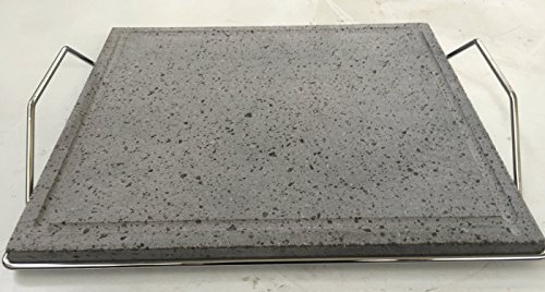 Pietra lavica 35 x 40 con supporto