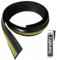 25mm High Garage Door Threshold Seal Kit 2.52m Length | Flexible PVC | Complete Kit Includes 1 Adhesive | GaraDry