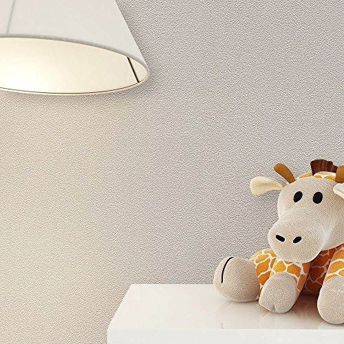 NEWROOM Kindertapete braun Vliestapete erdtöne Modern,universell schöne moderne und edle Optik für Babys, Jungs oder Mädchen, inklusive Tapezier Ratgeber