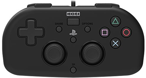 Hori Wired Controller Light for PlayStation 4 - Black Ver. [PS4][Importación Japonesa]