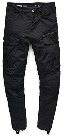 G-Star Herren Rovic Zip 3D Regular Tapered Hose, Mehrfarben (dk black D02190-5126-6484), 32W / 30L