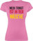Shirt Damen - Fußball EM WM - Mein Trikot ist in der Wäsche | Deutschland Germany - XL - Rosa - 2021 fußballtrikot Europameisterschaft 2024 deutsche Tshirt wm-Shirts Fussball Deutscher t-Shirt