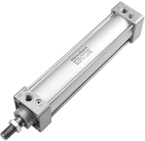 Heschen Pneumatic Standard Cylinder SC 50-200 PT1/4 port 50mm Bore 200mm Stroke Double Acting