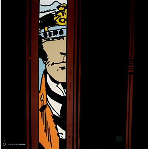 CC Editions Poster Offset Corto Maltese, Adventure (70x70cm)