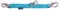ARBO-INOX® Longierbrille Longierhilfe Longieren (Hellblau)