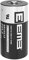 EEMB ER34615 D Cell Akkus 3.6V Lithium Batterie High Capacity Li-SOCL₂ Nicht Wiederaufladbar Batterie LS-33600 SB-D02 XL-205F für CNC-Werkzeugmaschinen Programmierer, Spritzgussmaschinen, mehr