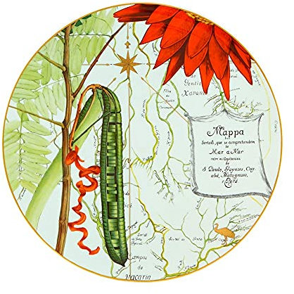 Vista Alegre Plato Presentacíon Deco 331 mm Amazónia I Porcelana