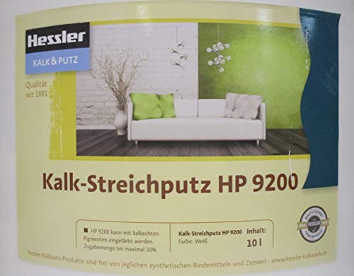 Kalk-Streich- und Rollputz im 10 Liter Eimer