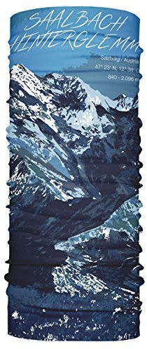 P.A.C. Original Saalbach-Hinterglemm Multifunktionstuch Schlauchtuch