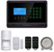 Wolf-Guard M2BX 4G GSM Home Security Systems, Wireless 433MHz DIY Intruder Alarm come with PIR, Window/Door Detector, Remote controller
