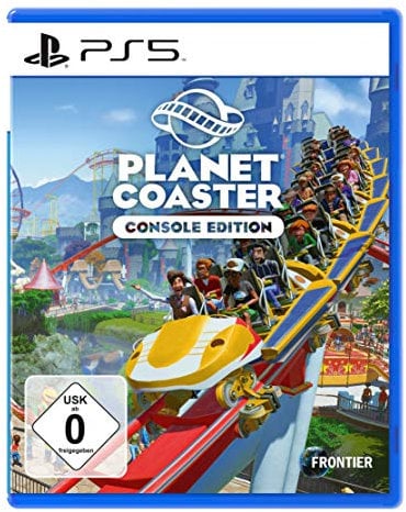 Planet Coaster - [PlayStation 5]