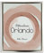 BIRAPA Bilderrahmen Orlando 30x45 cm in Silber Patiniert aus Massivholz mit 1 mm entspiegelter Kunstglas Scheibe