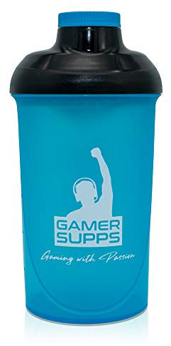 GAMER SUPPS IMBA eSports Shaker für Gamer | 500ml oder 700ml Fassungsvermögen | perfekt für Energy Booster
