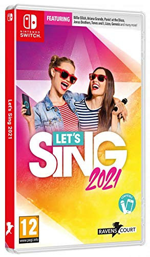 Let's Sing 2021 GAME ONLY (Nintendo Switch)