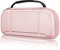 FINTIE Custodia per Nintendo Switch Hori Split Pad Pro Controller, [Antiurto] Portatile di Borsa Protettiva con 30 Titolari per Schede di Gioco & Tasca Interna, Oro Rosa