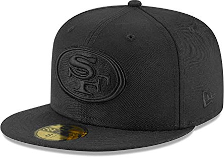 New Era 59Fifty Kinder Cap - Black San Francisco 49ers 6 3/8