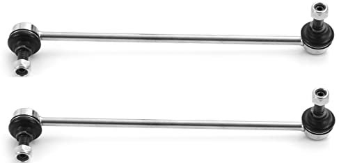 2X KOPPELSTANGE STABILISATOR PENDELSTÜTZE A3 8P VORDERACHSE BEIDSEITIG, TEILEX GERMANY 9016100335