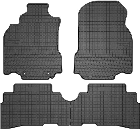 MOTOS Tapis de sol caoutchouc pour Nissan Cube III 2008-2019 Améliorez Votre Confort de Voyage avec Le tapis noir antidérapant Auto ET- tapis voiture Tous Temps pour Voiture, Protection Contre les sal