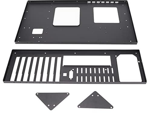 ATX/M‑ATX/ITX Open PC Case,Gaming Computer Case Chassis,Open Air Case Frame Graphics Card Mining Machine Cas,DIY Motherboard Rack Mine Rack,Good Heat Dissipation Effect