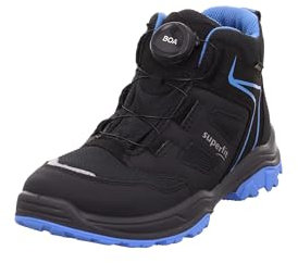 Superfit JUPITER leicht gefütterte Gore-Tex Sneaker, SCHWARZ/HELLBLAU 0000, 33 EU