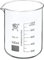 PATIKIL 1000ml Low Form Glass Beaker, 3.3 Borosilicate Glass Graduated Printed Scale Measuring Cups with Spout for Kitchen Lab Liquids Transit Boiling