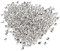 300 Stück Glöckchen Silber Miniglocke, Schellen Aus Metall Glocke, Metallglöckchen Zum Basteln, Kleine Schellen Glocken Für Weihnachten, Kupfer Glöckchen Bastelglocken, 6mm Glöckchen Zum Basteln