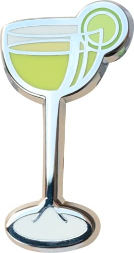 Classic Cocktail Cute Enamel Pins for Bartender Aprons, Jackets, Backpacks and Purses, Shirt and Suit Lapels, Button Badges Brooch Fashion Jewelry
