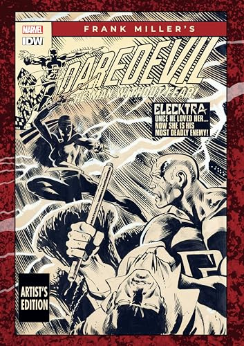Frank Miller's Daredevil Artist's Edition (Artist Edition)