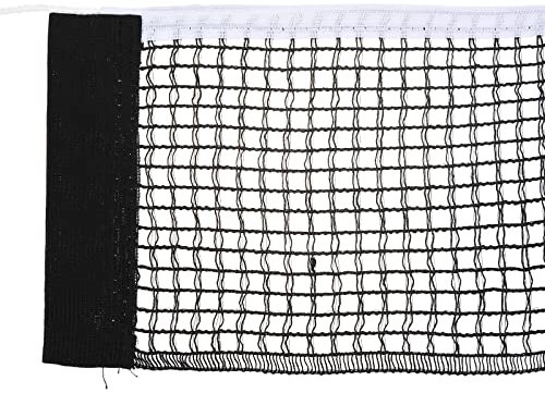 PATIKIL Table Tennis Net Replacement, Ping Pong Net String Tension Equipment Accessories Polyester Cotton for Indoor Outdoor, Black
