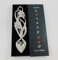 Solid English Pewter Love Spoon Welsh Daffodil Design Lovespoon Made in England | LS524
