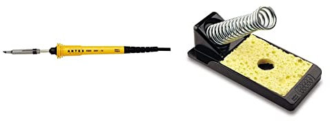 Soldering Iron XS25 from Antex with Silicone Cable & Soldering Iron Stand - ST4 Bench Stand by