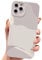 ECZOIL Compatible with iPhone 11 Pro Max Case 6.5 Inch,cute painted art lens protective slim soft phone case for iPhone 11 Pro Max for women girl-White