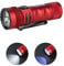OLIGHT Seeker 4 Mini Torcia EDC Luce UV Ricaricabile 1200 Lumen Flashlight Impermeabile Doppia Sorgente Luminosa Campeggio Riparazioni Illuminazione Emergente Rilevamento di Agenti Fluorescenti