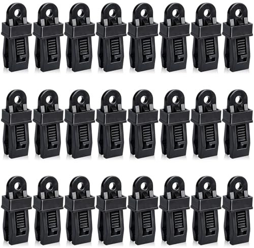 Tarp Clips Heavy Duty Lock Grip,Tarp Clamps for Cover Awnings, Outdoor Camping, Caravan Canopies, Car Covers