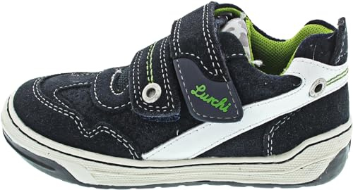 Lurchi Sneaker Bruce, Farbe:Atlantic Apple, Größe:30