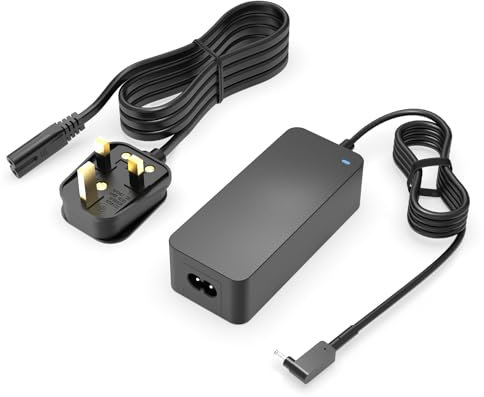 65W AC Charger Fit for Acer Chromebook Plus 515 CBE595-1T Chromebook 314 C936 C936T,Chromebook 315 CB315-5HT CBE574-1T CP714-2W CBG516-1H Laptop Power Supply Adapter Cord