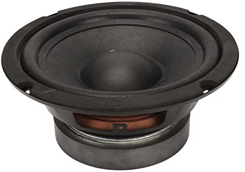 Altoparlante Full Range da 6,5, Altoparlante per Portiera Audio per Auto Fullrange, Frequenza Effettiva da 41,37 Hz a 3,5 Khz per Altoparlanti DJ Professionali, Altoparlanti Pa Professionali