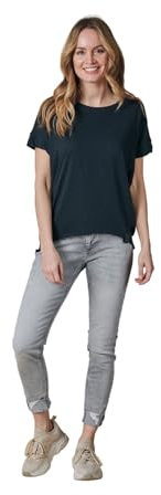 Zhrill Damen T-Shirt Rahel in Schwarz - ZT124998-T9784, Größe:S