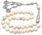 JAWSEU Muslimische Perlen Gebetskette Armband, Gebet Armband Frauen Männer Muslim Schmuck Gebet Perlen Armband Buddhist Armband Eid Mubarak Prayer Beads Religiöser Rosenkranz Anbetung Armbänder