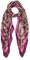Liu . Jo Halstuch graphic wild mit Logo 120x120 2A4046 T0300 Rosa Orchidee, Rosa
