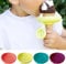 Drip Popsicle Holder, Silicone Mess- Ice Pop Holder, Frozens Treat Ice Lollies Drip Catcher, Freeze Ice Popsicle Holders, for Summer Home Gadget