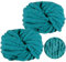 Dicke Wolle zum Häkeln 250gx2, Chunky Yarn Wolle Jeansblau, Super Soft Chunky Wolle, Dicke Wolle zum Handstricken, Armstricken Wolle Flauschig zum Häkeln Decke, Schals, Mützen, Zierkissen
