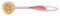 Dishwashing Non-Stick Pan Pot Cleaning Brush Kitchen Washing ToolPink