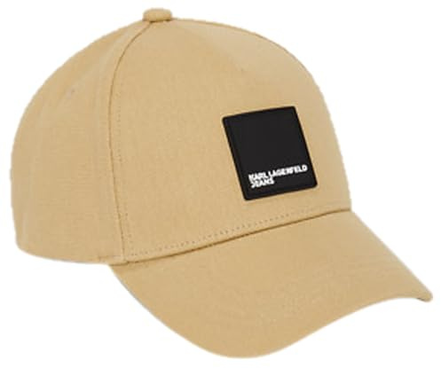 Karl Lagerfeld Jeans Herren Box Logo Cap Lerche One Size