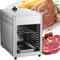 VNATWGOO Forno A Gas Commerciale da Interno, Grill in Acciaio Inossidabile A Temperatura Costante 800℃, Temperatura Regolabile per Bistecche, Pollo, Pizza, Verdure,NPJ002G