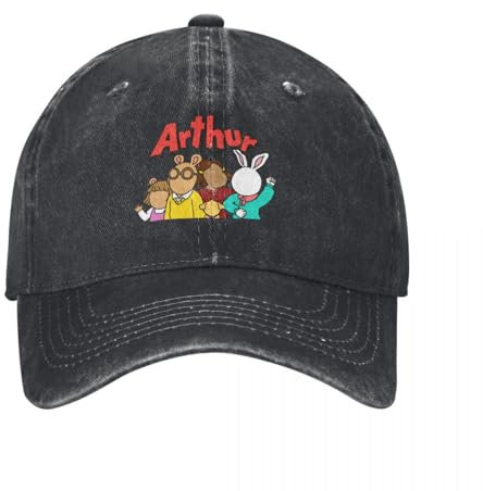 Mode Arthur Baseball Cap Sun Cap Rave Frauen Caps Herren Geschenk