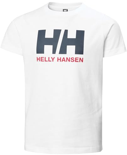 Helly Hansen Unisex Kinder Jr Hh Logo T-Shirt 2.0 T-Shirt (1er Pack)