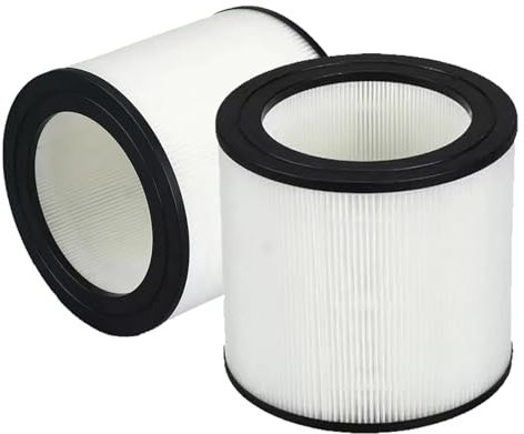 Replacement Filter for Philips Series 600 | FY0611/30 HEPA Filter Compatible with Philips AC0650 AC0650/10 Air Purifier - Pack of 2